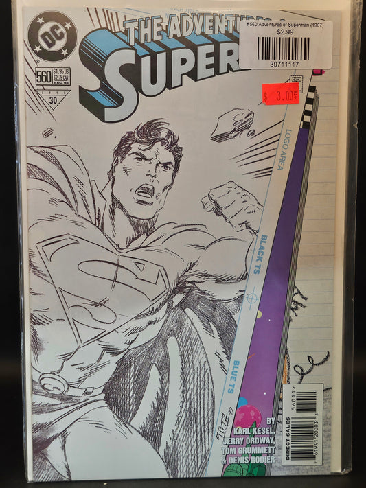 #560 Adventures of Superman (1987)