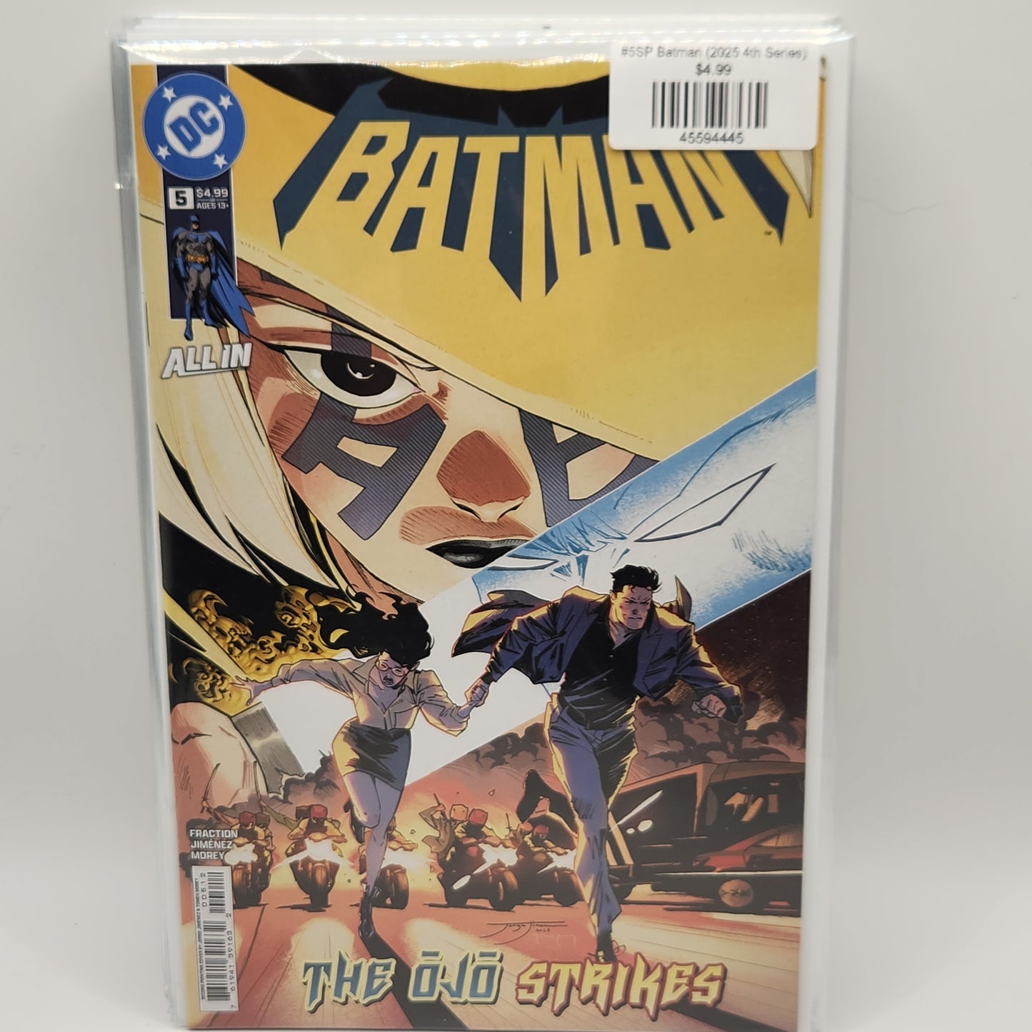 #5SP Batman (2025 4th Series)