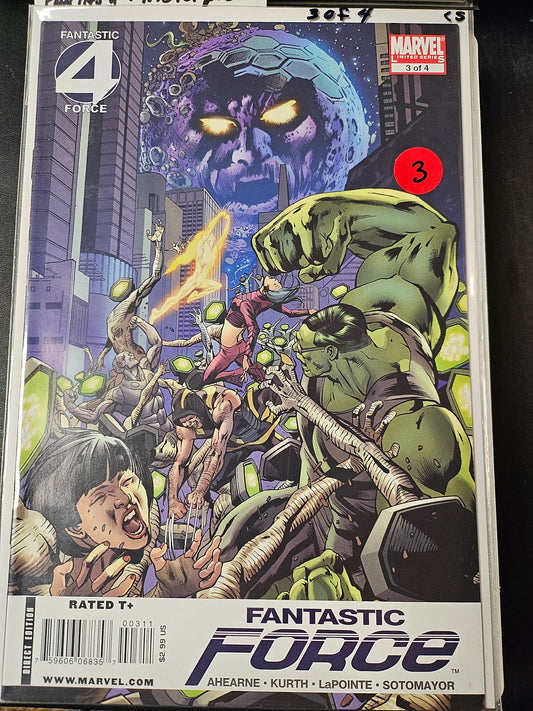 121.100 – #3 of 4 - Fantastic Force -2009 (LS)