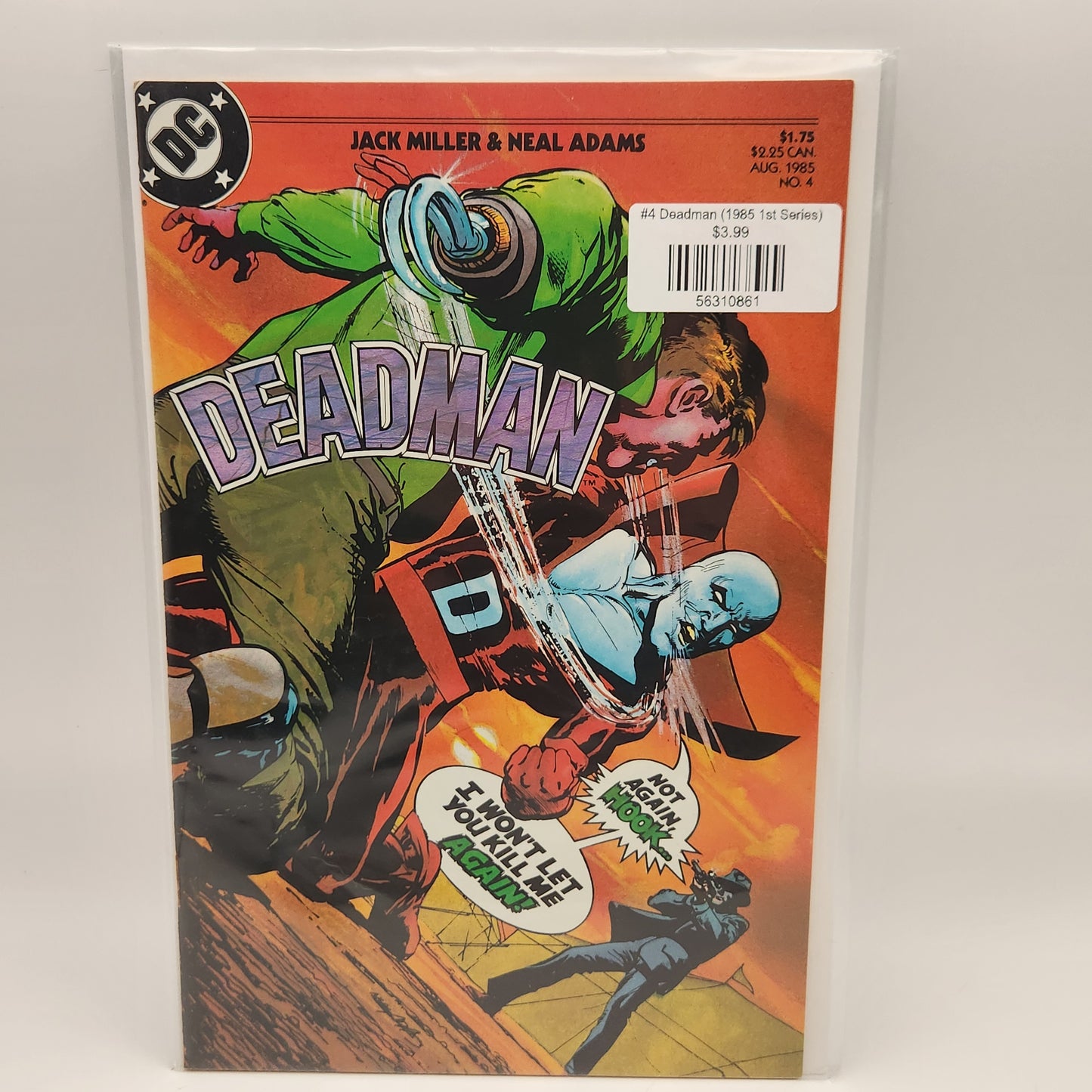 #4 Deadman (1985 1st Series)