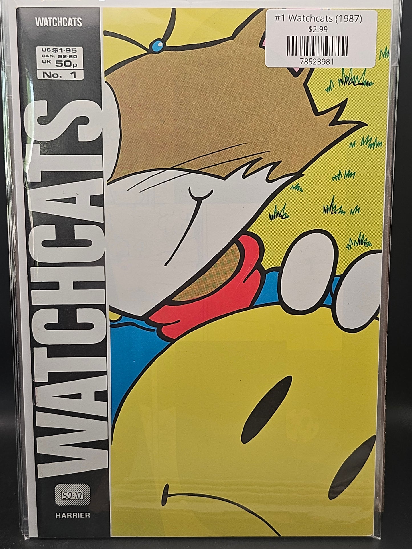 #1 Watchcats (1987)