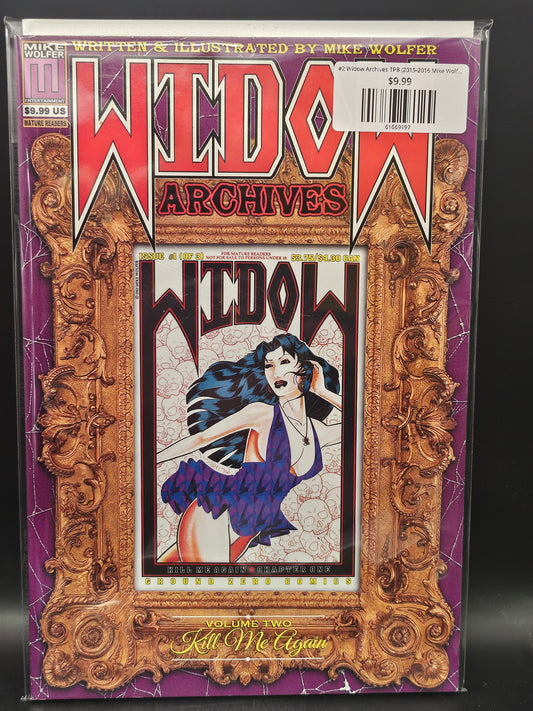 #2 Widow Archives TPB (2015-2016 Mike Wolfer Entertainment)