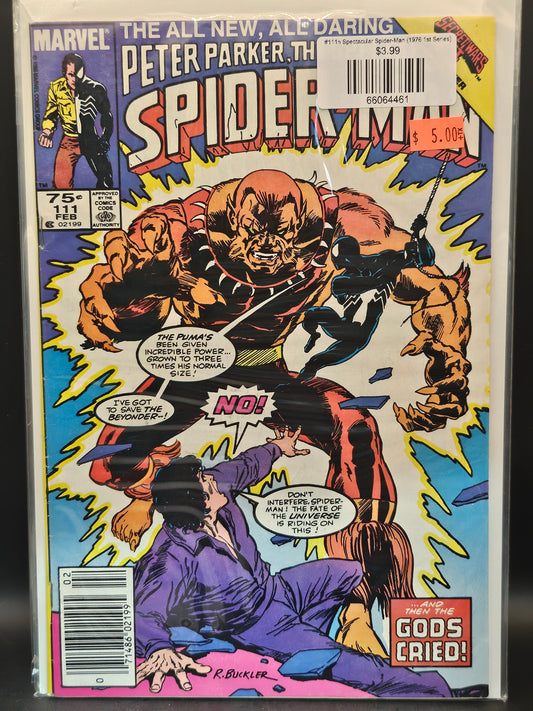 #111n Spectacular Spider-Man (1976 1st Series)