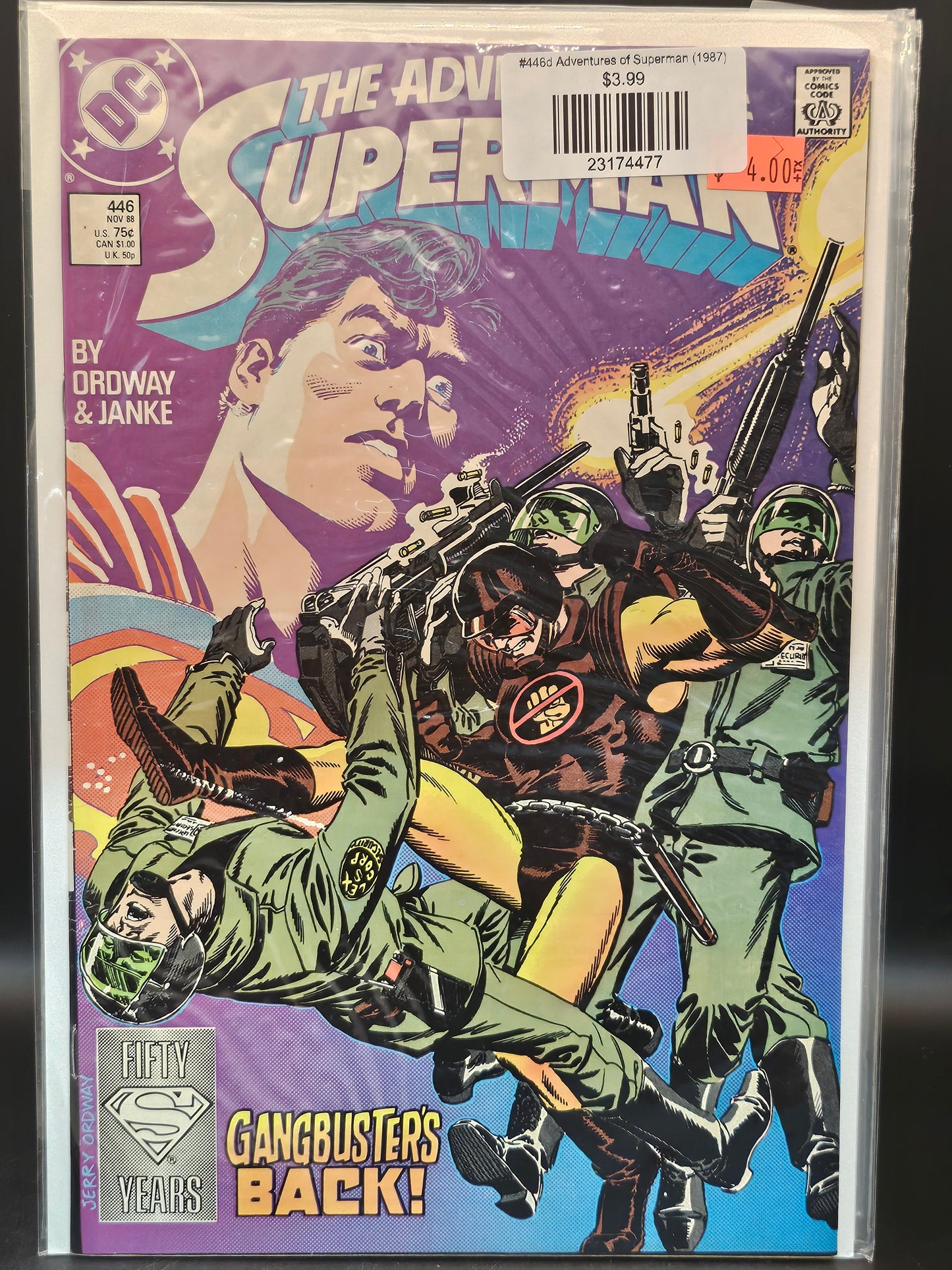 #446d Adventures of Superman (1987)