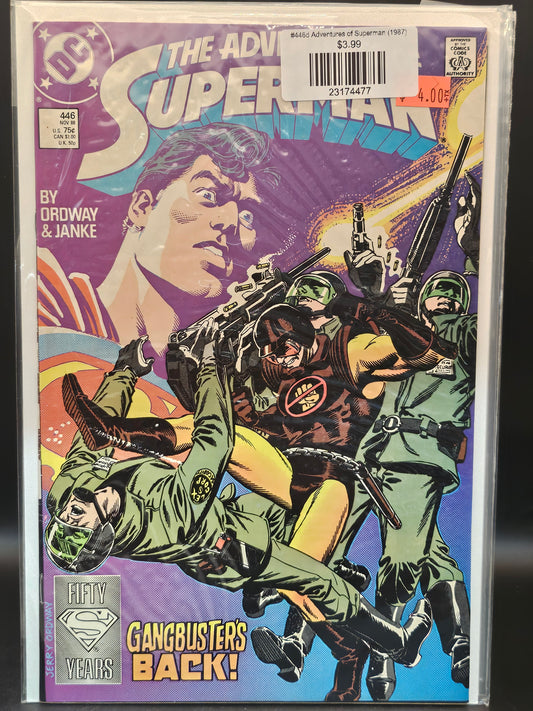 #446d Adventures of Superman (1987)
