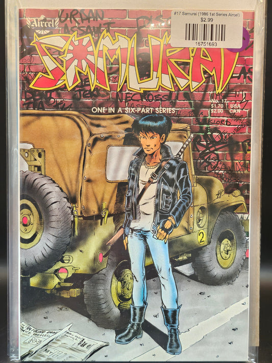 #17 Samurai (1986 1st Series Aircel)