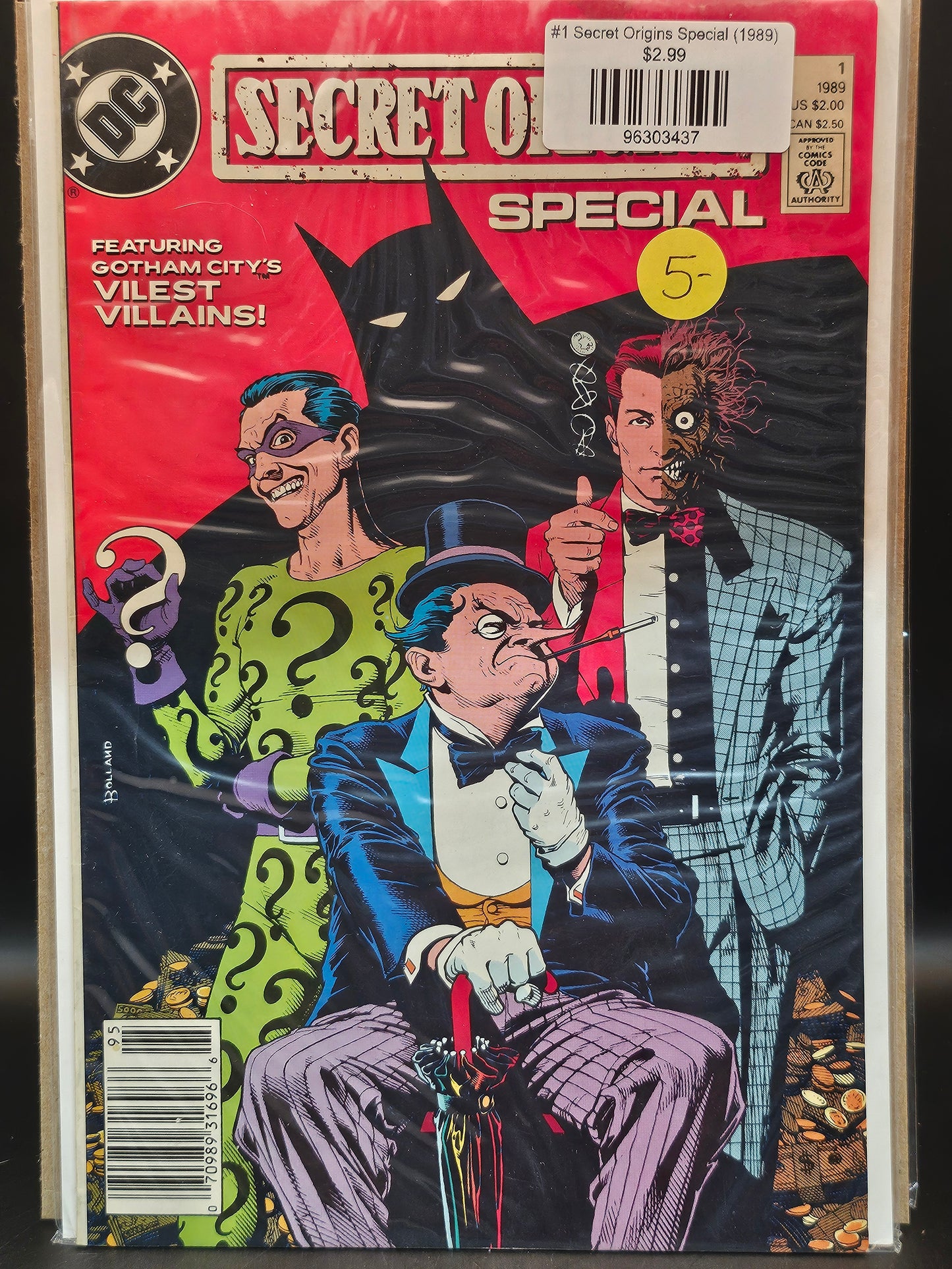 #1 Secret Origins Special (1989)
