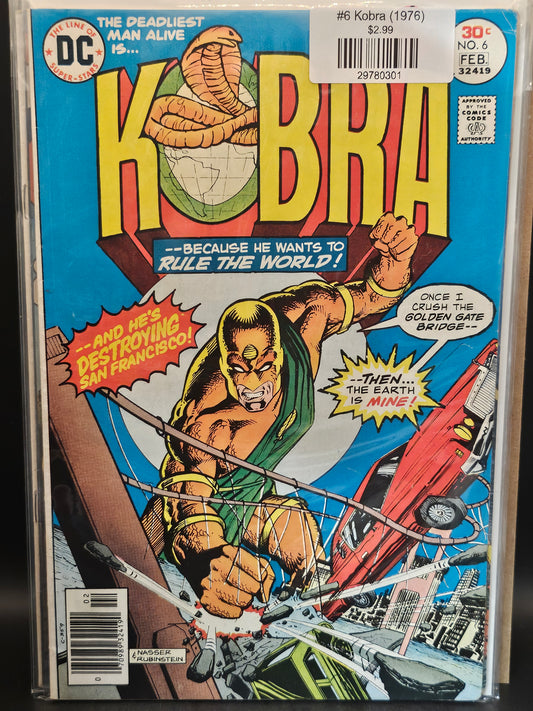 #6 Kobra (1976)