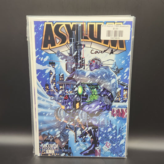#1A Asylum (1995 Maximum)