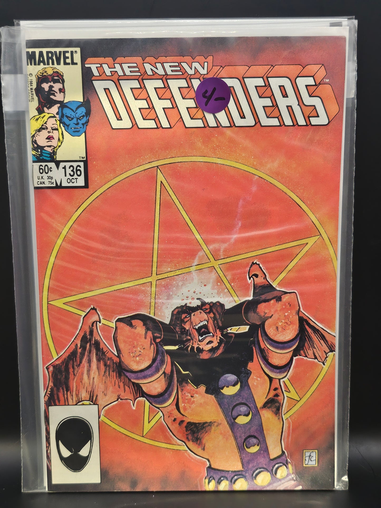 #136 - Defenders (1972 1st Series)