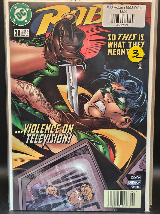 #38 Robin (1993 DC)