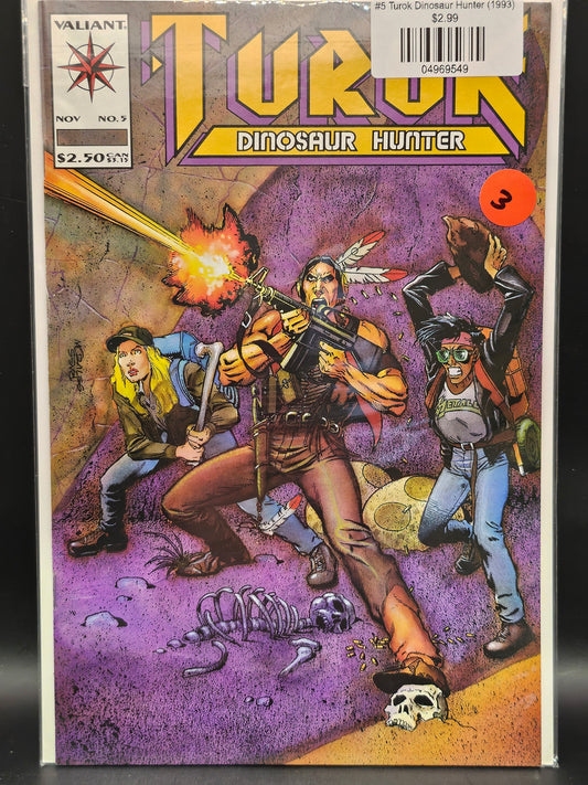 #5 Turok Dinosaur Hunter (1993)
