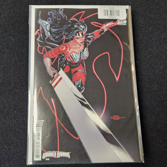 #19D ABSOLUTE WONDER WOMAN (Terry Dodson Card Stock Var)