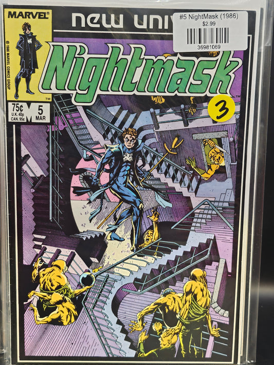 #5 NightMask (1986)