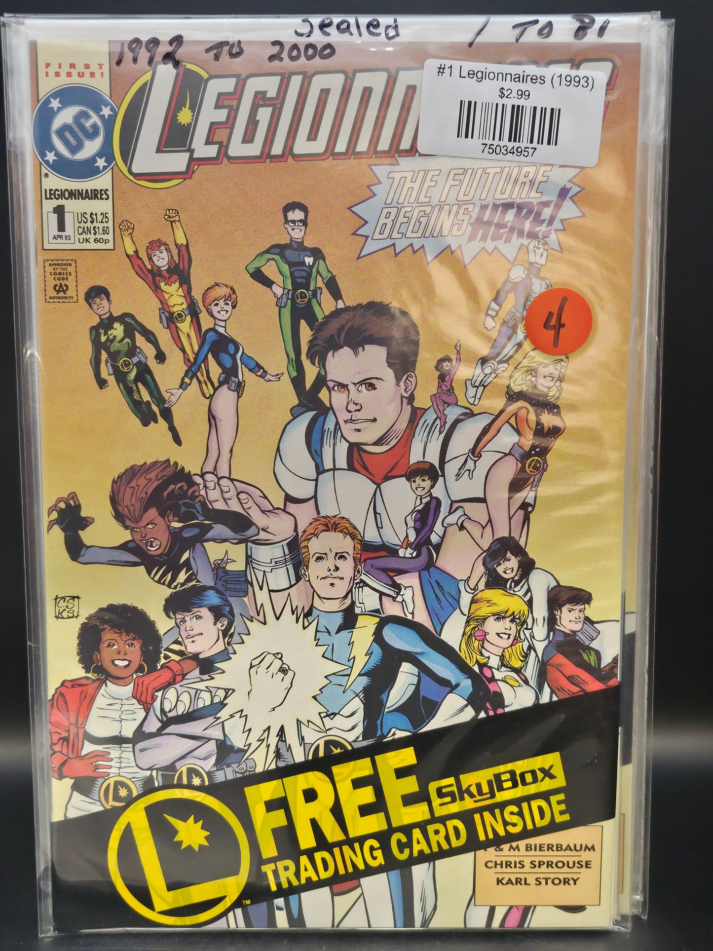 #1 Legionnaires (1993)
