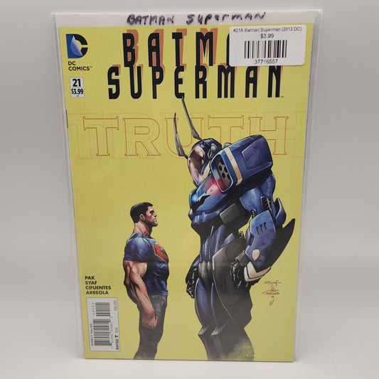 #21A Batman Superman (2013 DC)