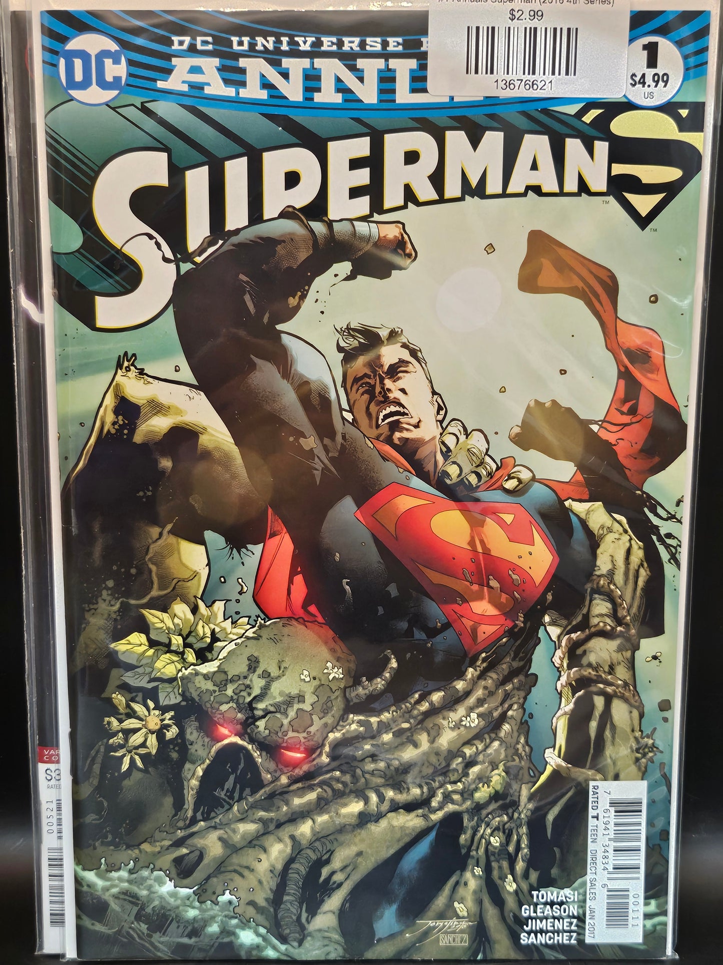 #1 Annuals Superman (2016 4th Series)
