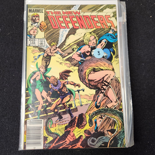 100.123 – #132 - Defenders -1972-86