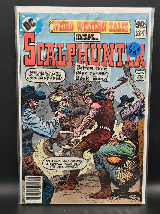 #59 - Weird Western Tales (1972 1st Series)