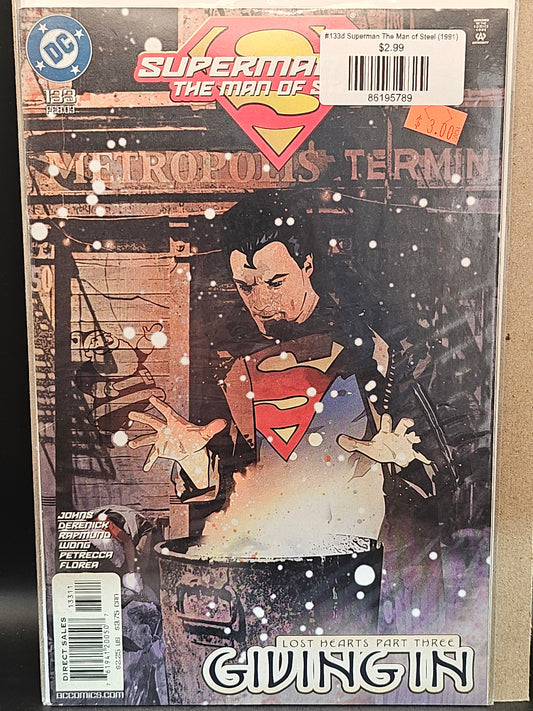 #133d Superman The Man of Steel (1991)
