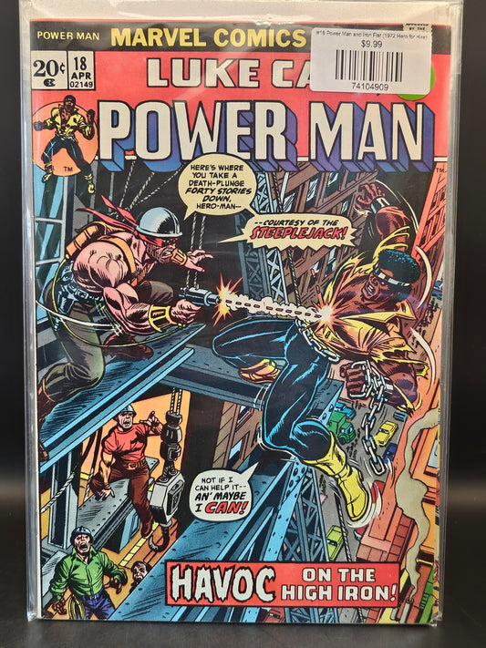 #18 Power Man and Iron Fist (1972 Hero for Hire)