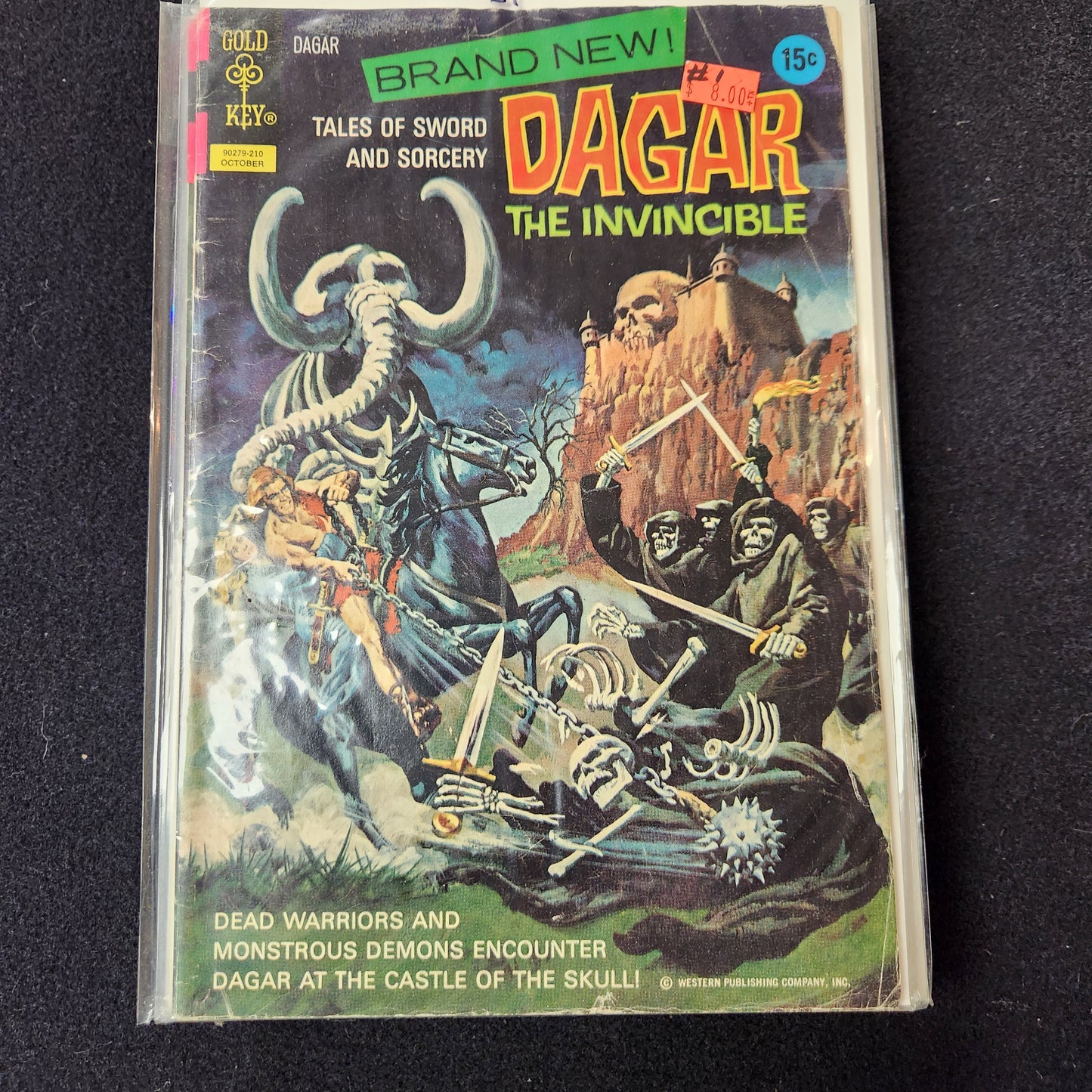 Dagar the Invincible – Gold Key – 1972–1982 – Volume 1 – Ongoing Series – #1