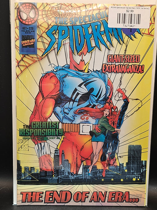 #229d Spectacular Spider-Man (1976 1st Series)