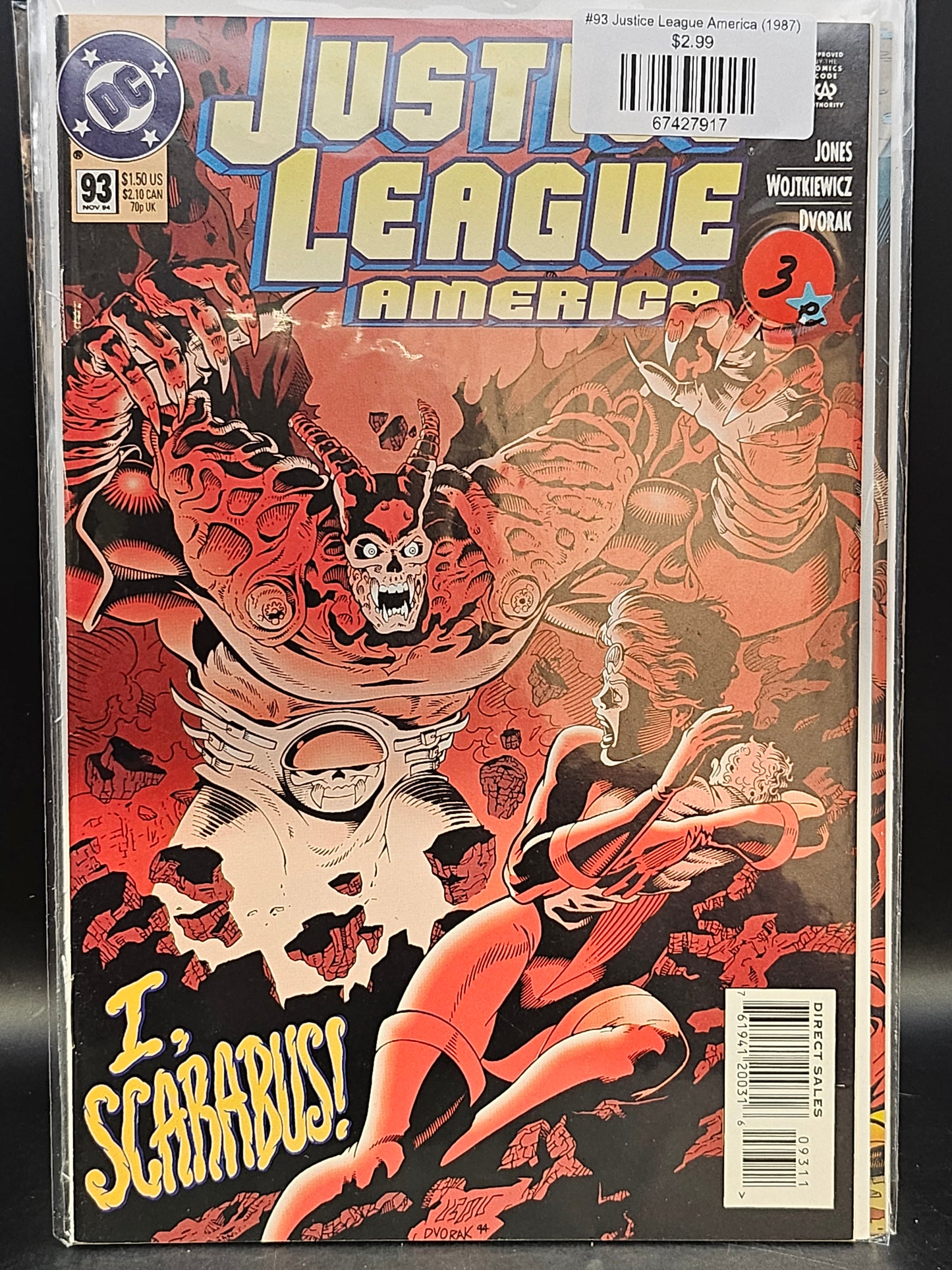 #93 Justice League America (1987)