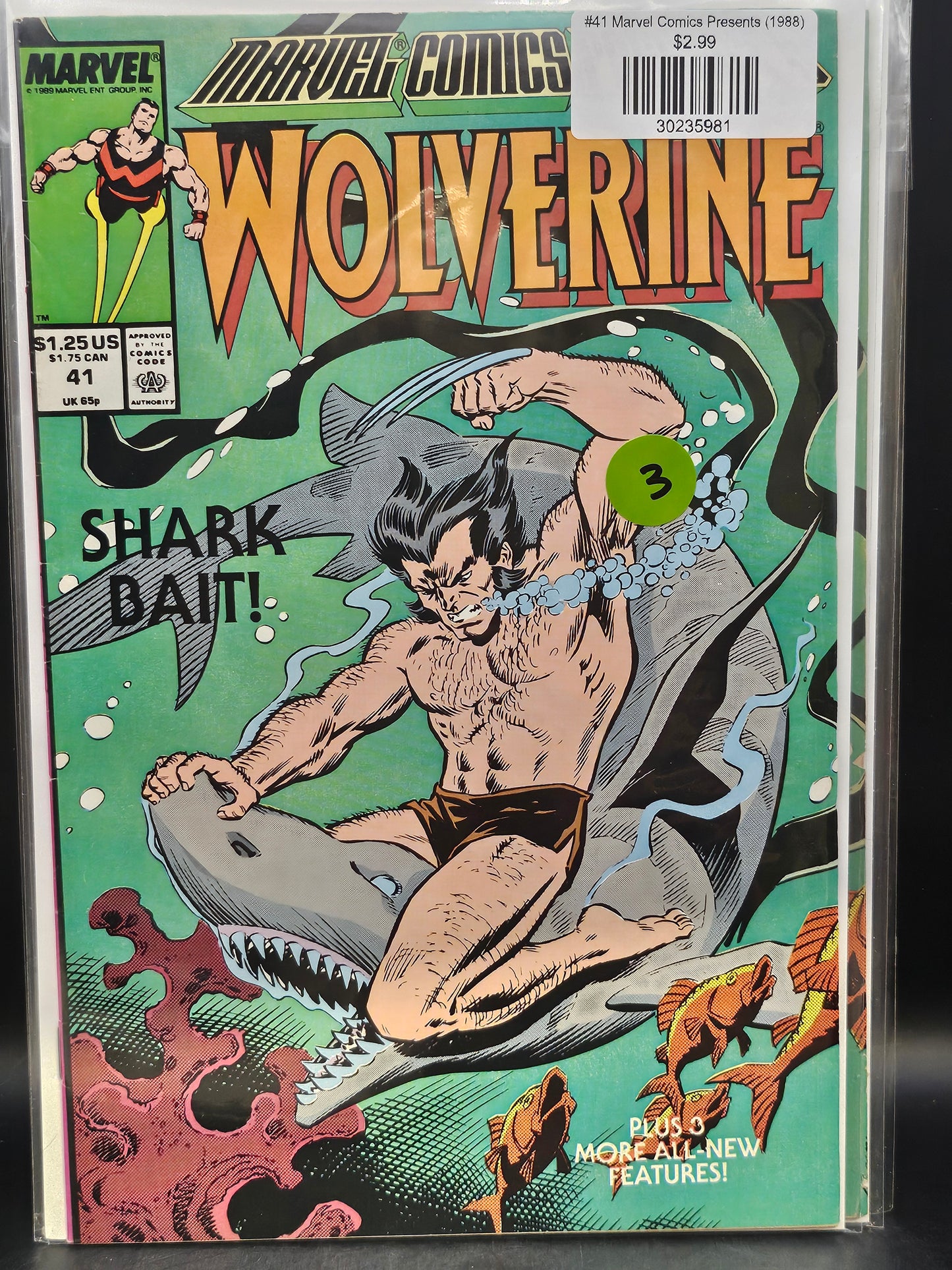 #41 Marvel Comics Presents (1988)