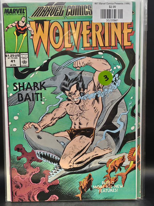 #41 Marvel Comics Presents (1988)