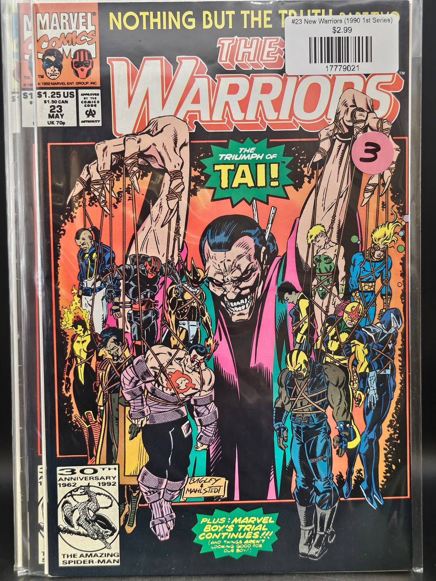 #23 New Warriors (1990 1st Series)
