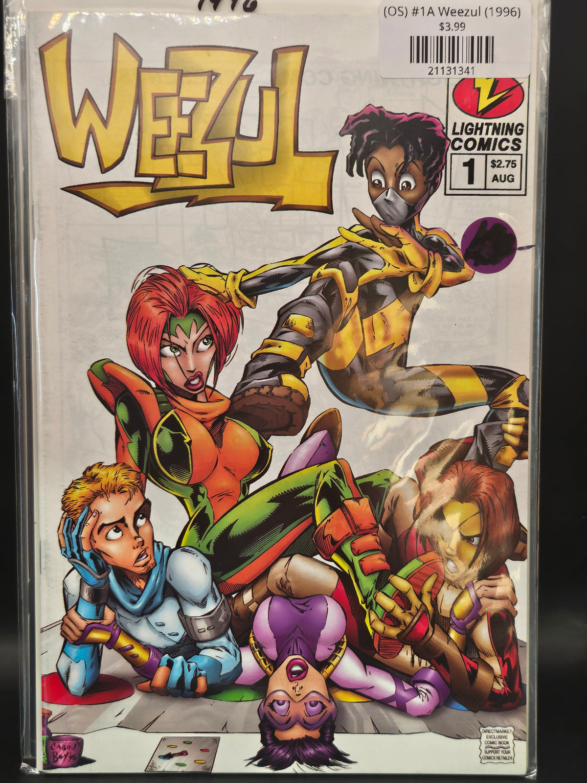 (OS) #1A Weezul (1996)