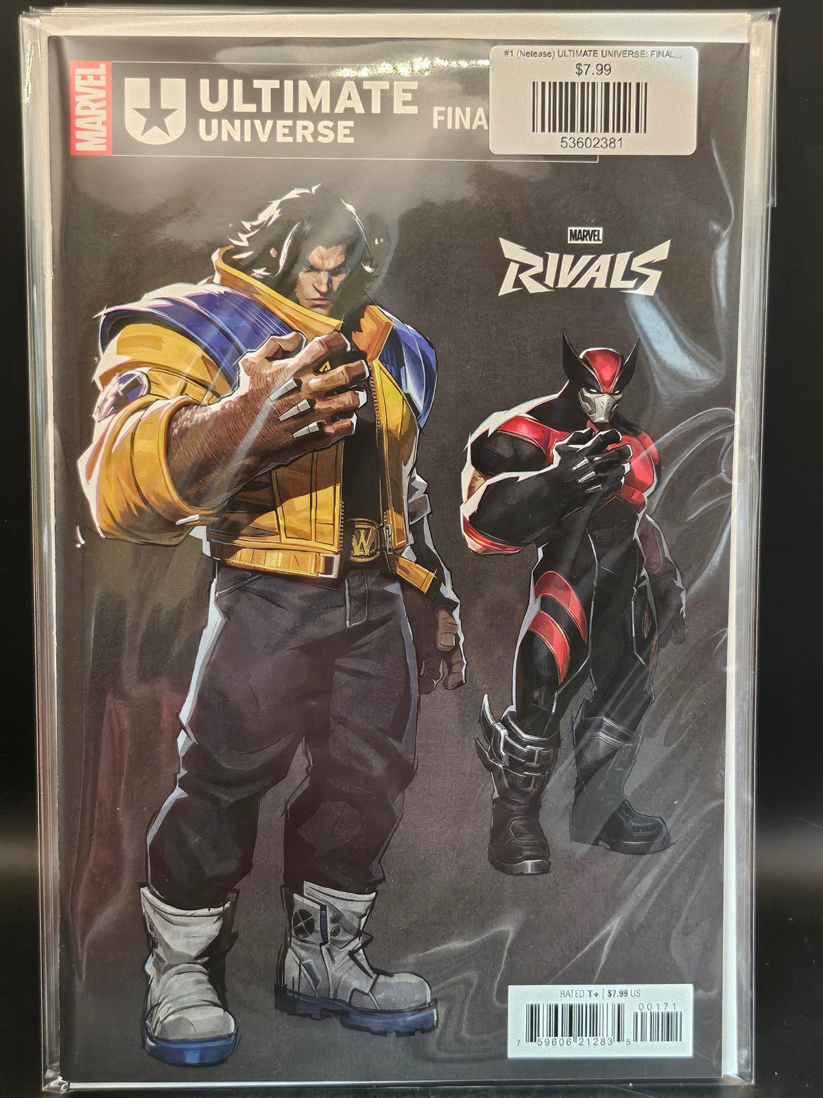#1 (Netease) ULTIMATE UNIVERSE: FINALE (NETEASE GAMES MARVEL RIVALS VARIANT)