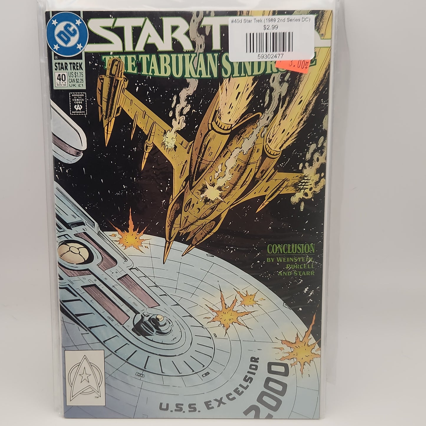 #40d Star Trek (1989 2nd Series DC)
