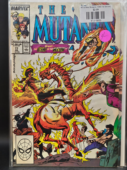 #77d New Mutants (1983 1st Series)