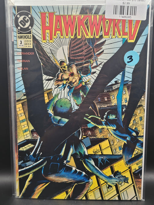 #3 Hawkworld (1990 2nd Series)