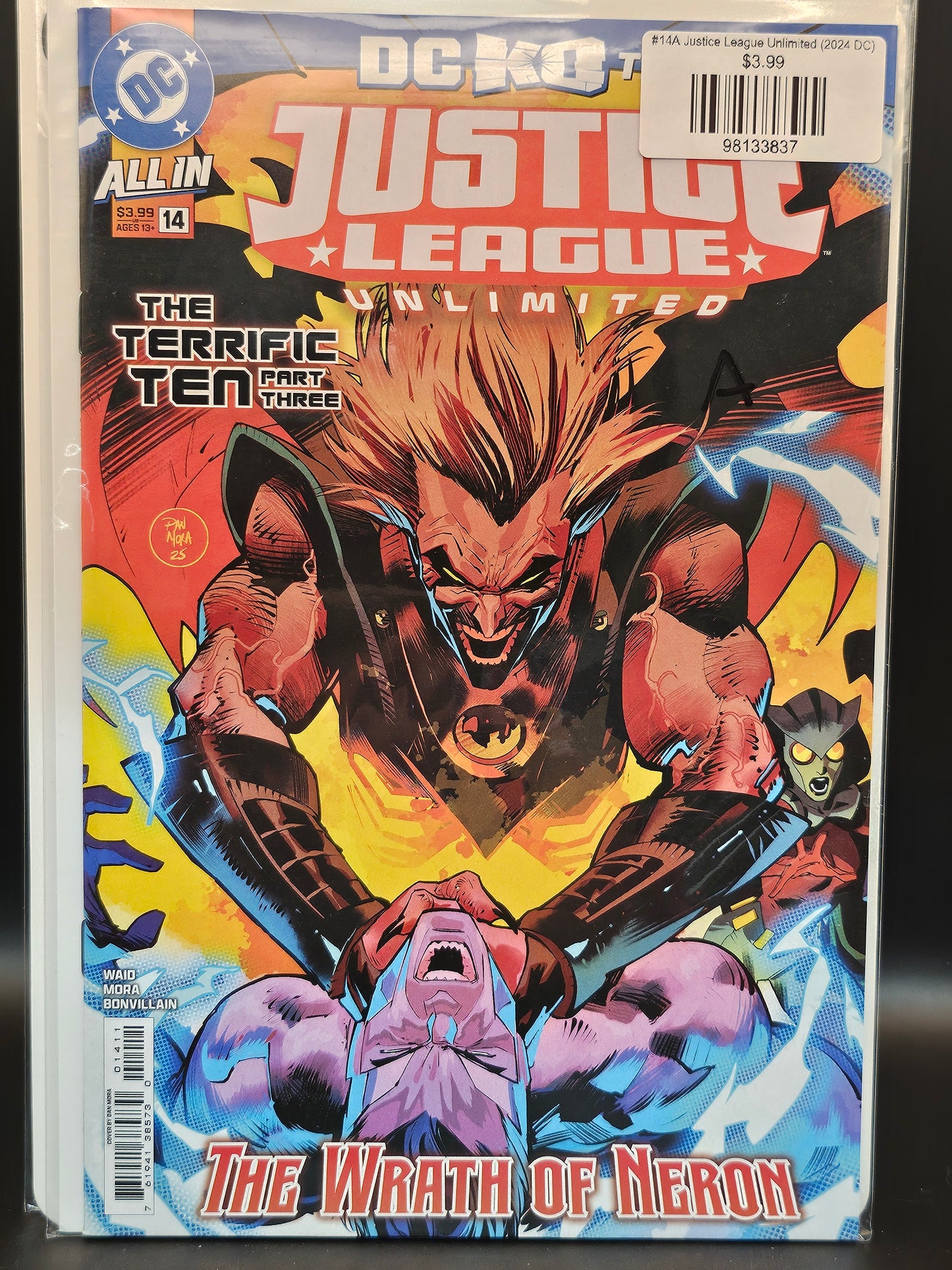 #14A Justice League Unlimited (2024 DC)