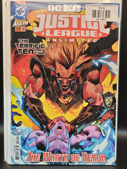 #14A Justice League Unlimited (2024 DC)