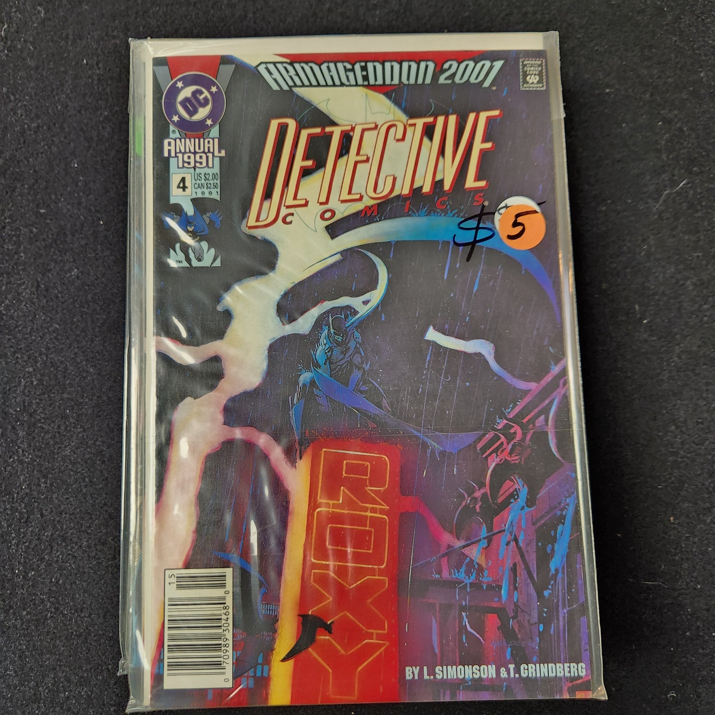 101.103 – #4 – annual – Detective Comics Annuals Specials 0's