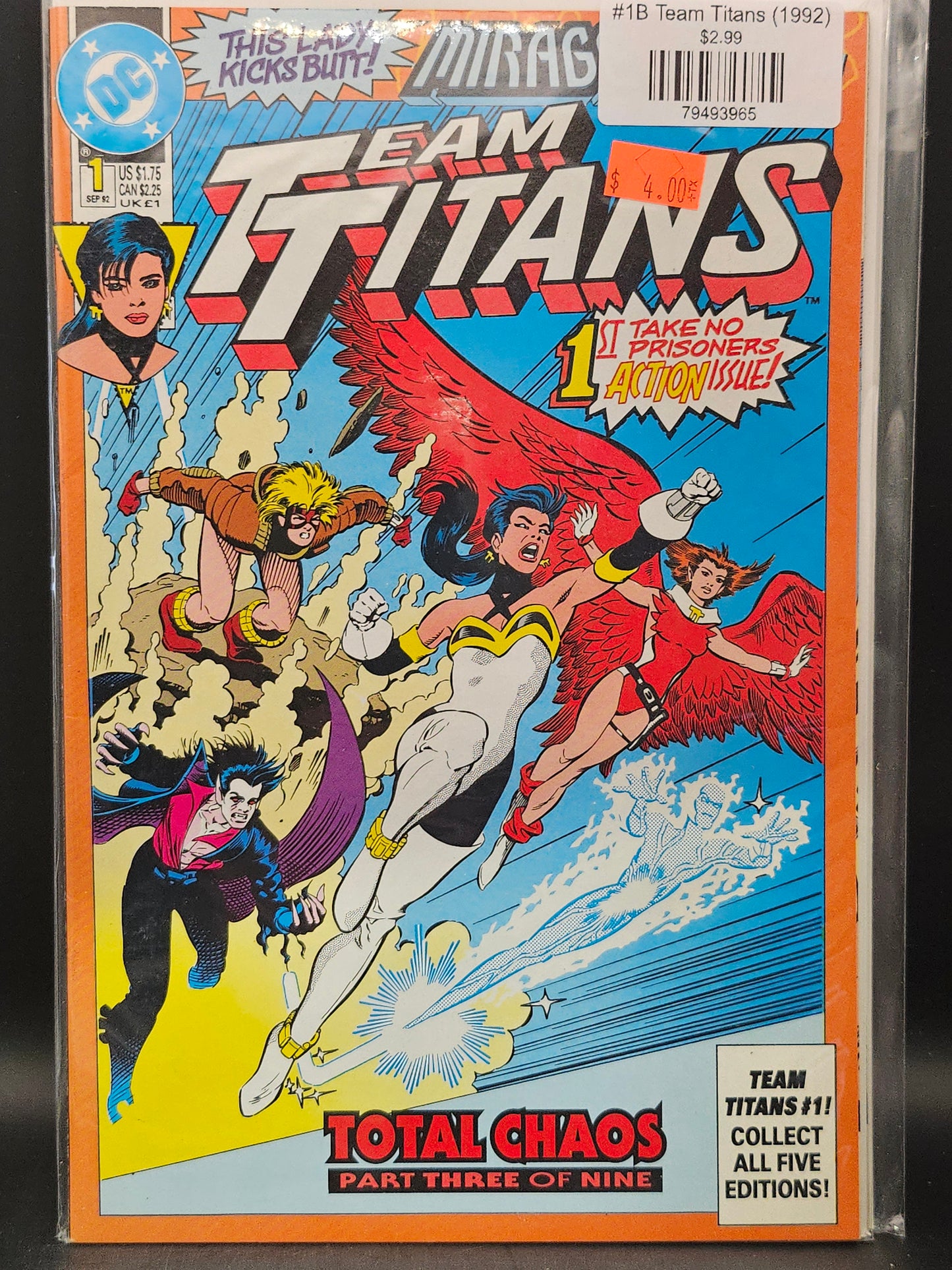 #1B Team Titans (1992)