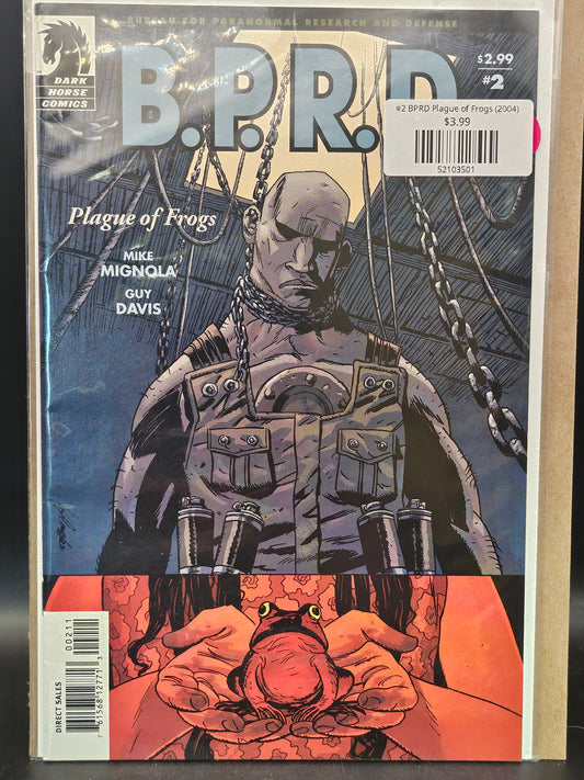 #2 BPRD Plague of Frogs (2004)