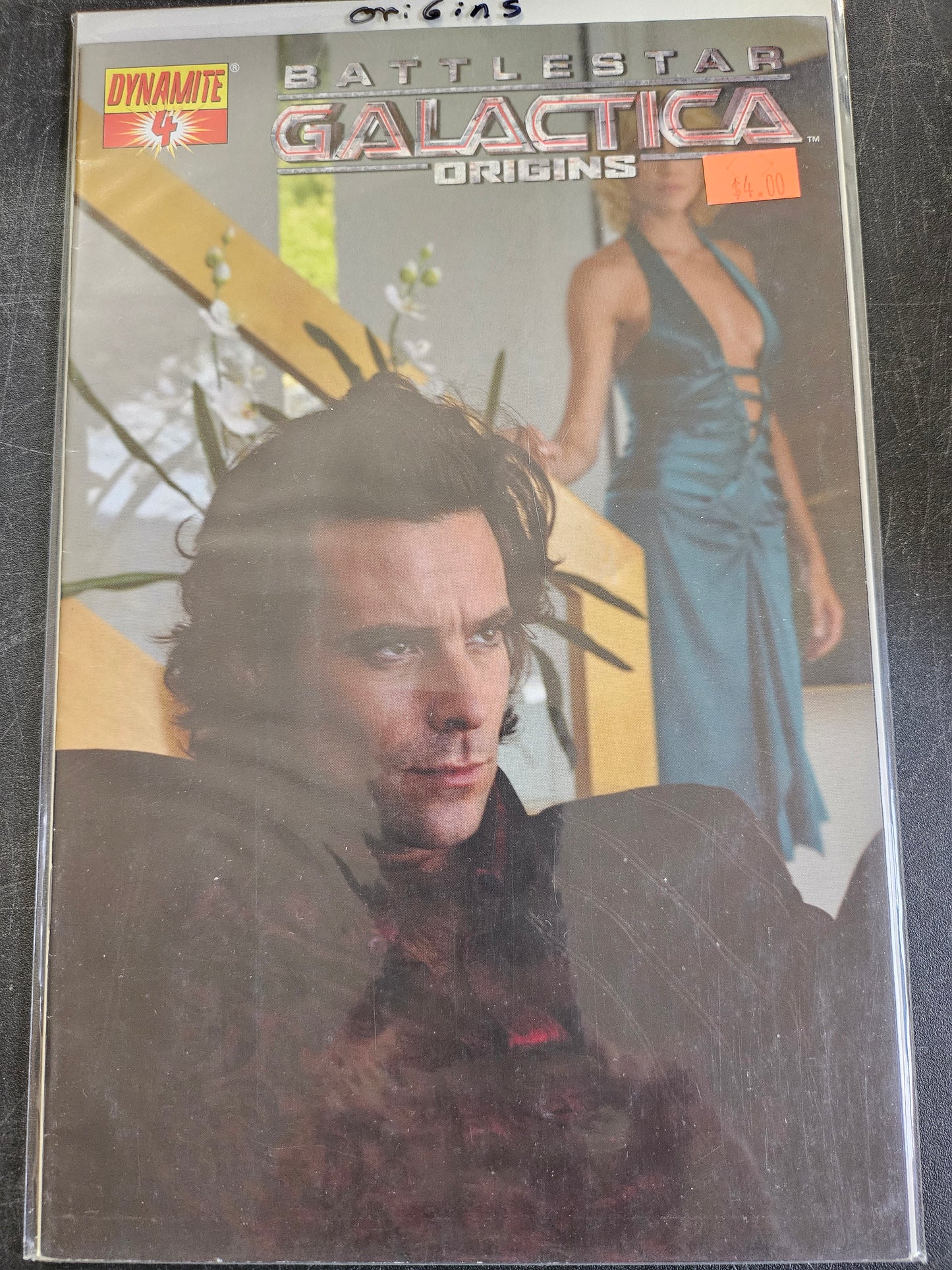 Battlestar Galactica: Origins – Dynamite Entertainment – (2007–2008) – Volume 1 – Limited Series - #4