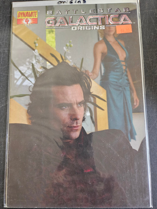 Battlestar Galactica: Origins – Dynamite Entertainment – (2007–2008) – Volume 1 – Limited Series - #4