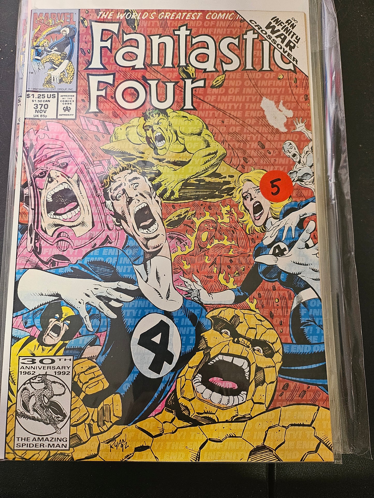 102.125 Fantastic Four – #370