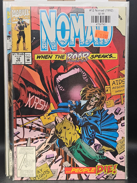 #12 Nomad (1992)