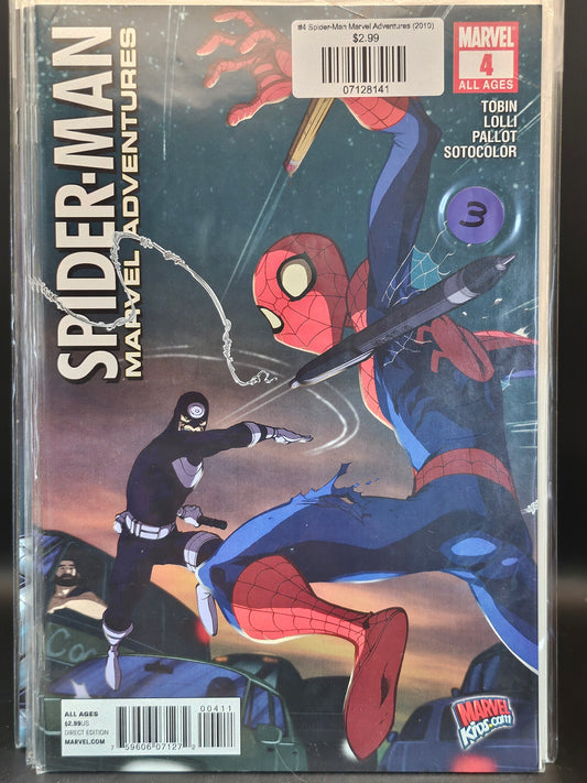 #4 Spider-Man Marvel Adventures (2010)