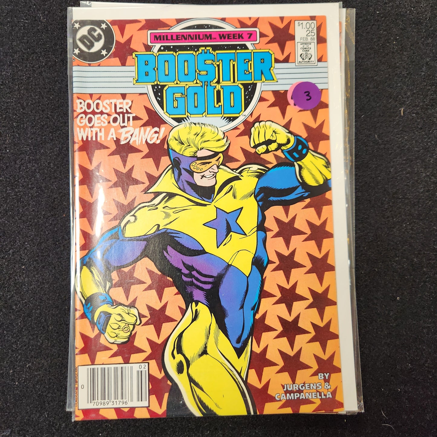 Booster Gold – DC Comics – (1986–1988) – Volume 1 - #25