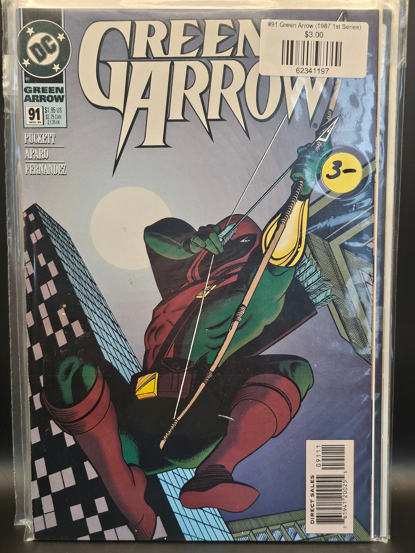 #91 Green Arrow (1987 1st Series)