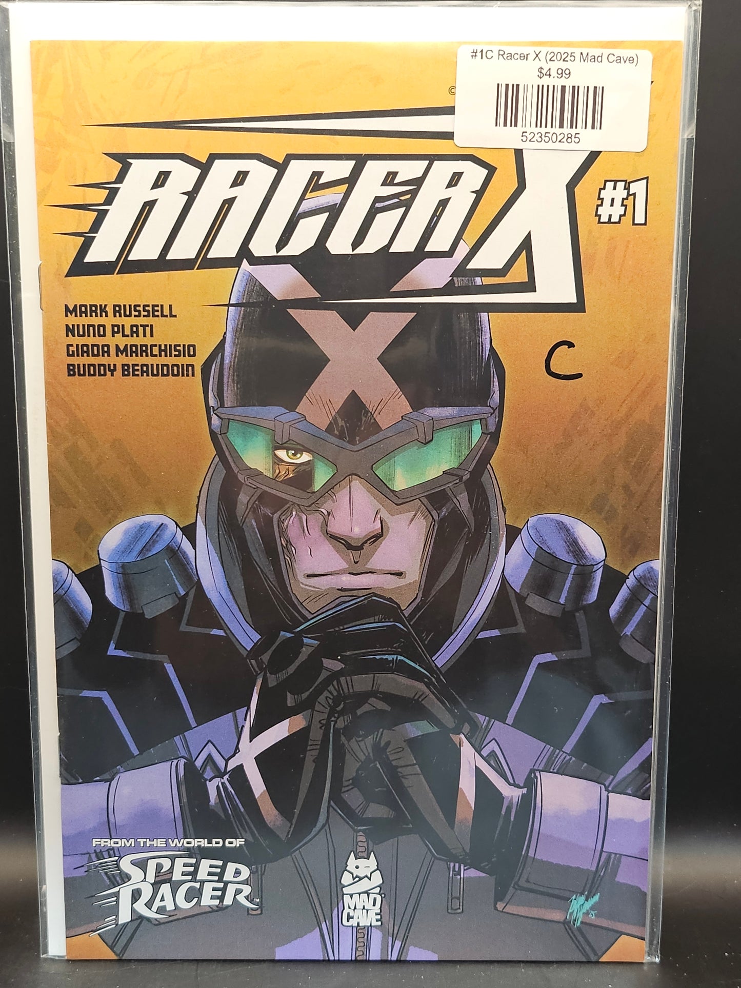 #1C Racer X (2025 Mad Cave)