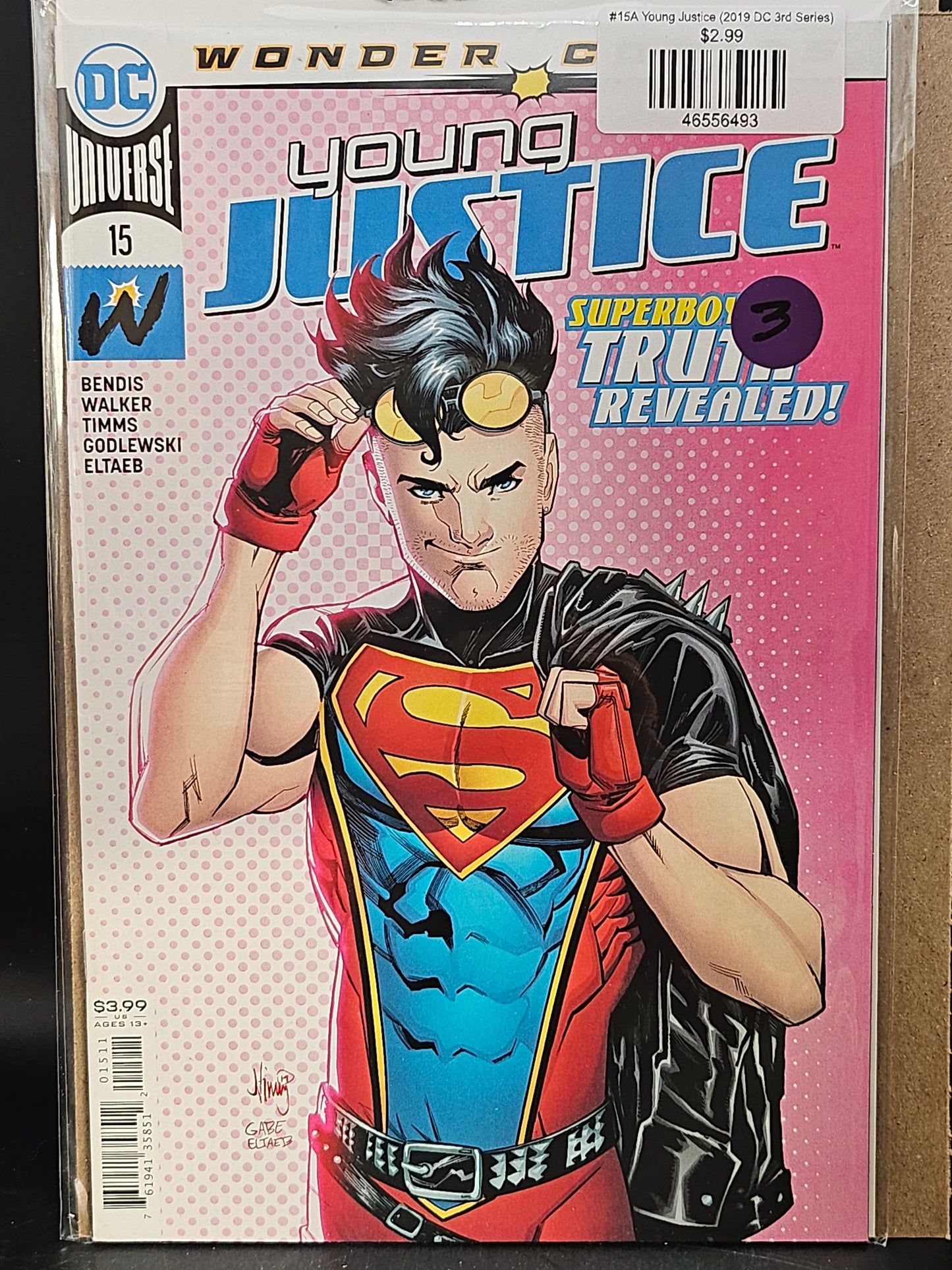 #15A Young Justice (2019 DC 3rd Series)